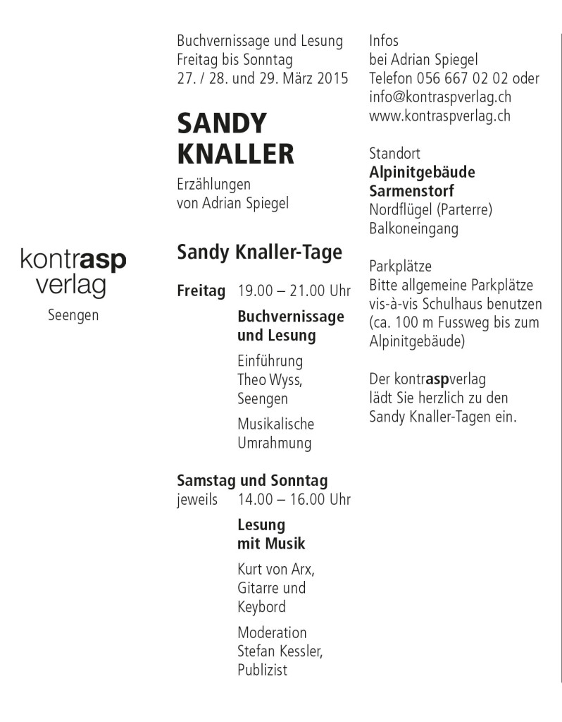 SpiegelArt-Sandy-Knaller-Tage